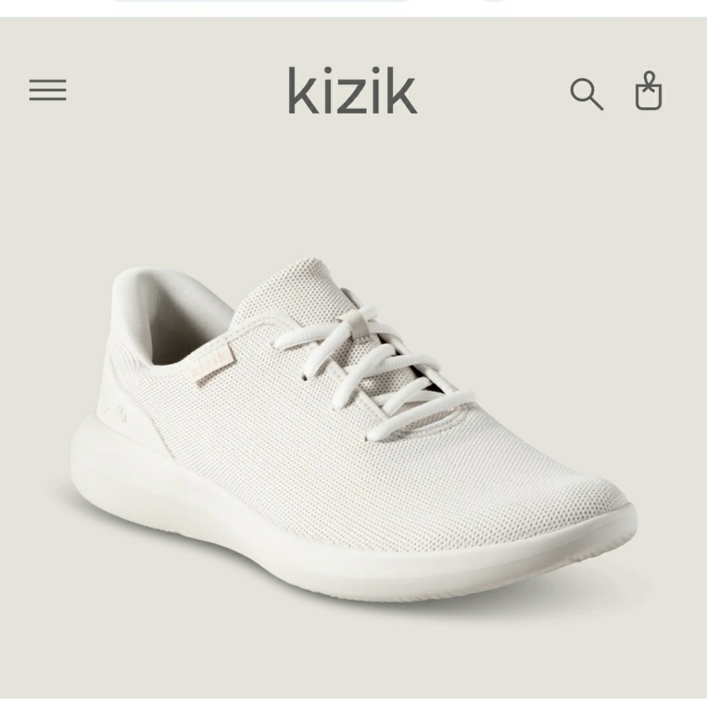 Kizik Men's Eco Madrid Knit Size 11 NIB